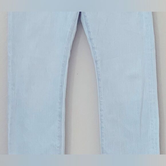 Madewell The '90s Straight Jeans in Ward Wash Size 27 High Rise - Picture 11 of 15